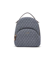 Sac à dos monogramme en denim Liu Jo