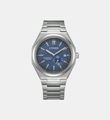 Montre automatique Super titanium Bleu NJ0180-80L Citizen