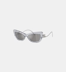 Lunettes de soleil Œil de chat DG4467B Dolce & Gabbana