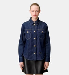 Chemise denim souple Claudie Pierlot