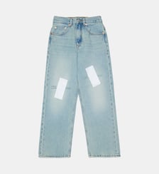 Jean regular délavé MM6 Maison Margiela