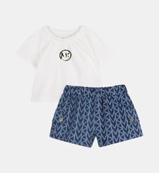 Ensemble short et t-shirt Michael Kors Kids