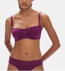 Haut de maillot de bain bandeau mousse avec armatures - Mûre Simone Pérèle