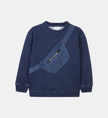 Sweat à capuchon imprimé Marc Jacobs Kids