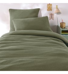 Housse de couette enfant gaze/coton lavé La Redoute Interieurs