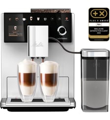 Expresso Broyeur Latte Select argent 630-211 EU Melitta