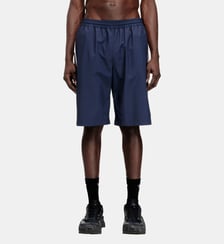Short en nylon avec passepoil contrastant Diesel