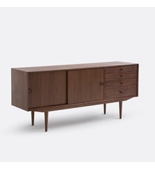 Buffet vintage 2 portes, 4 tiroirs La Redoute Interieurs