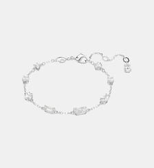 Bracelet Mesmera, Tailles diverses, Motif éparpillé, Métal rhodié Swarovski