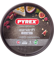 Moule à manqué à charnières métal diam 20 cm Asimetria Pyrex