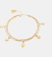 Chaine de cheville coquillage Balaboosté