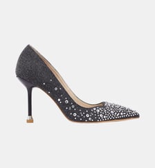 Escarpins en denim avec pierres fantaisie Liu Jo