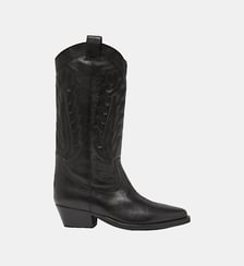Bottes à talon style Western Delea cuir Jonak