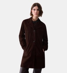 Veste longue en daim Liu Jo