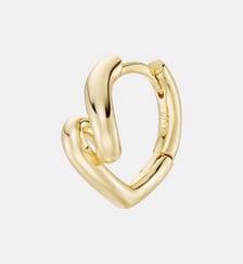 Boucle d'oreille Sole Argent Nebuleuse Bijoux