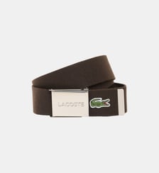 Ceinture L.12.12 Concept fabriquée en France Lacoste