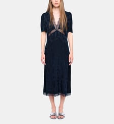 Robe Redox 100% Soie Zadig&Voltaire