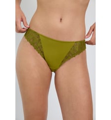 Petite culotte Dreamcatcher verte Maison Lejaby