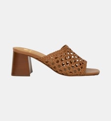 Sandales à Talon Kelly Cuir d Agneau Bobbies