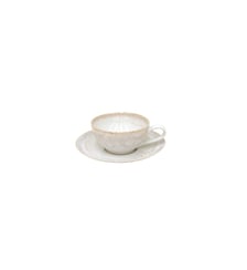 Tasse à Thé et Soucoupe Taormina Costa Nova