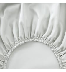 Drap housse en satin de coton Boss Home