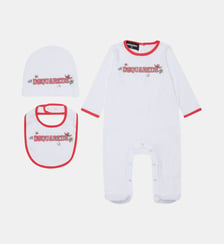 Ensemble pour bébé avec logo Dsquared2