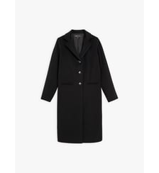 manteau en cachemire mi-long Agnès b.