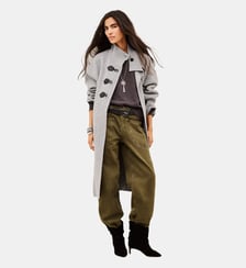 Manteau Kaya Ba&sh