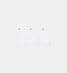 Lot de 3 paires de chaussettes Lacoste