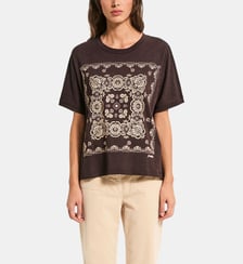 T-shirt imprimé bandana - BELY Pablo