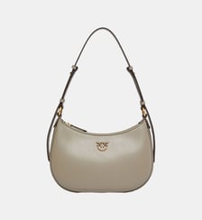 Petit sac à épaule love bag half moon simply Pinko