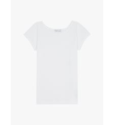 t-shirt en coton manches courtes Agnès b.