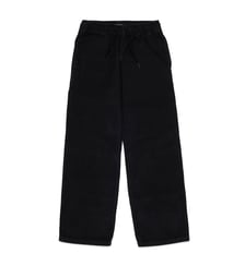 Pantalon en velours avec logo Diesel Kids