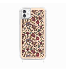 Coque de téléphone glossy foulard rouge avec anneaux pour iPhone 11 La Coque Française