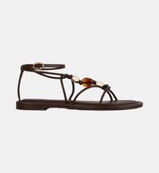 SANDALES PERLES CAYA Ba&sh