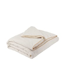 Couvre-Lit  Chambray doublé de polaire Madura