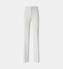 Pantalon flare en maille roma Pinko