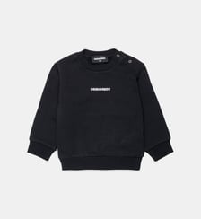 Sweat-shirt col rond avec logo Dsquared2