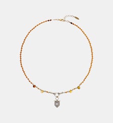 Collier perles avec pendentif BEAH Hipanema