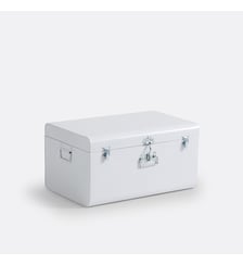 Malle de rangement en métal acier La Redoute Interieurs