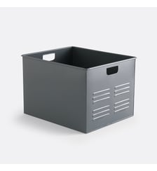 Caisse de rangement métal acier La Redoute Interieurs