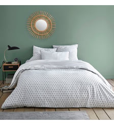 Housse de couette coton La Redoute Interieurs