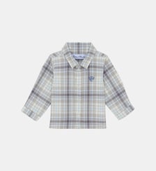Chemise - Moka coton carreaux Tartine Et Chocolat