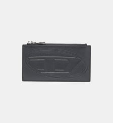 Porte-cartes en cuir grainé Diesel