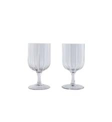verre en verre à rayures OYOY