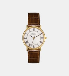 Montre Classiques Blanc 12443P08MA Herbelin