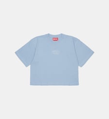 T-shirt avec logo Oval D Diesel Kids