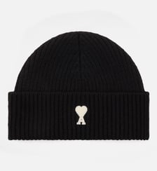 Bonnet unisexe en laine Ami de Coeur AMI Paris