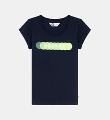 T-shirt Balle Jaune Roland-Garros
