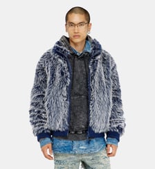 Veste d'hiver shaggy Diesel